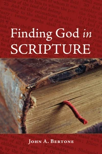 Cover of Finding God in Scripture