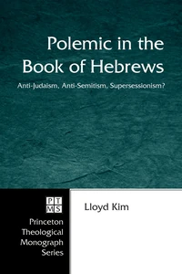 Cover of Polemic in the Book of Hebrews