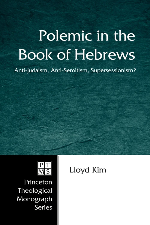 Cover of Polemic in the Book of Hebrews