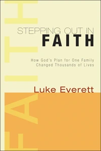 Cover of Stepping Out in Faith