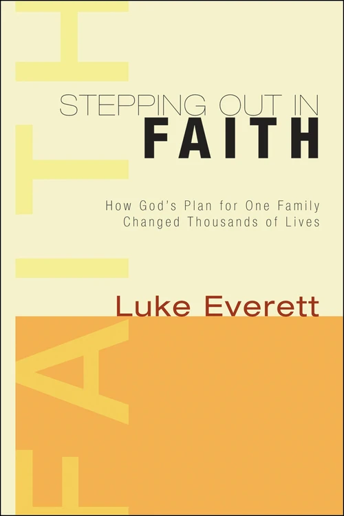 Cover of Stepping Out in Faith