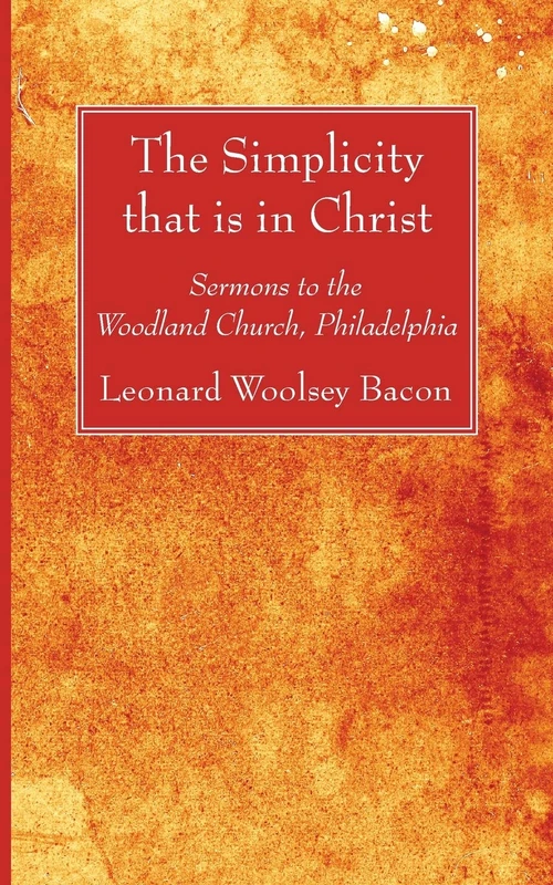 Cover of The Simplicity that is in Christ