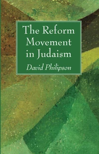 Cover of The Reform Movement in Judaism