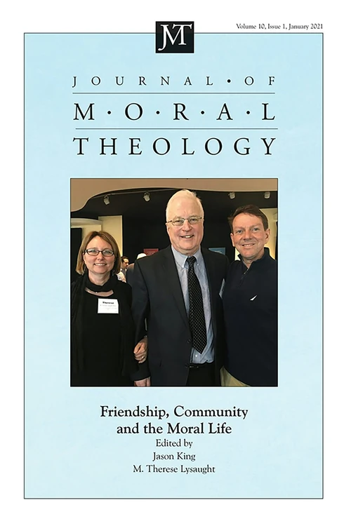 Cover of Journal of Moral Theology, Volume 10, Issue 1
