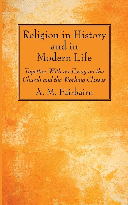 Cover of Religion in History and in Modern Life