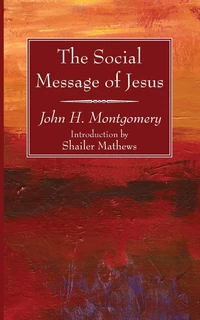 Cover of The Social Message of Jesus