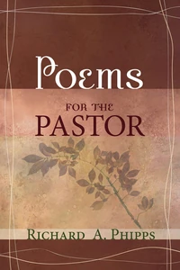 Cover of Poems for the Pastor