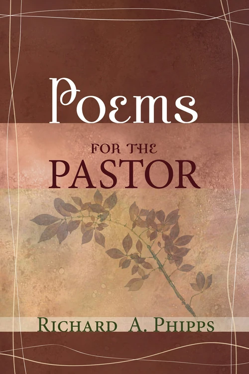 Cover of Poems for the Pastor
