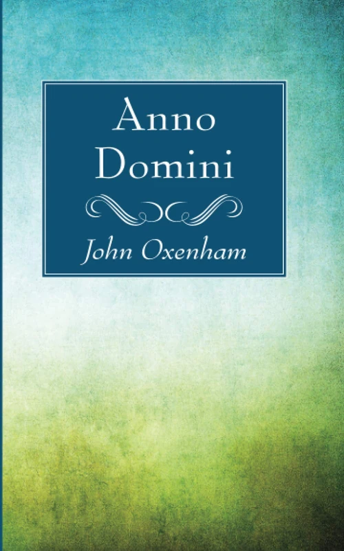 Cover of Anno Domini