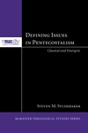 Cover of Defining Issues in Pentecostalism