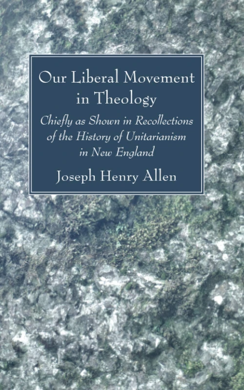 Cover of Our Liberal Movement in Theology
