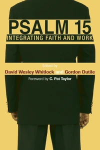 Cover of Psalm 15