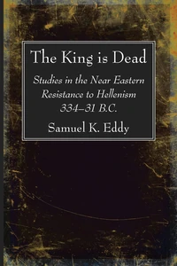 Cover of The King is Dead