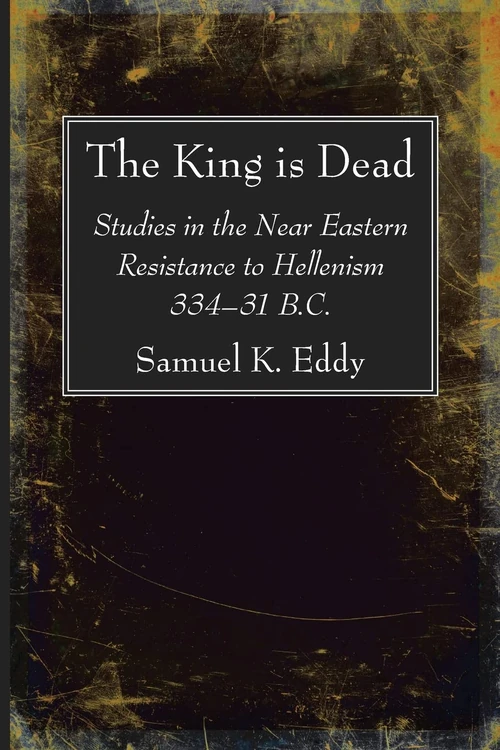 Cover of The King is Dead