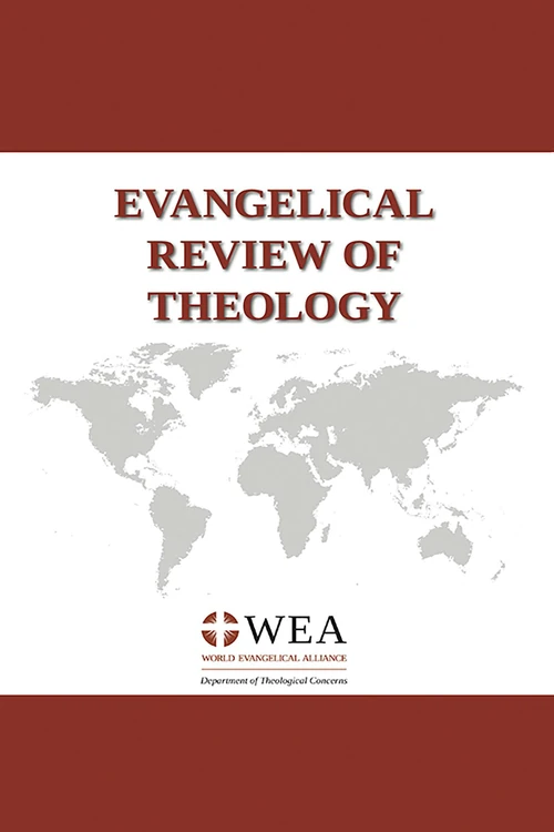Cover of Evangelical Review of Theology, Volume 45, Number 1, February 2021