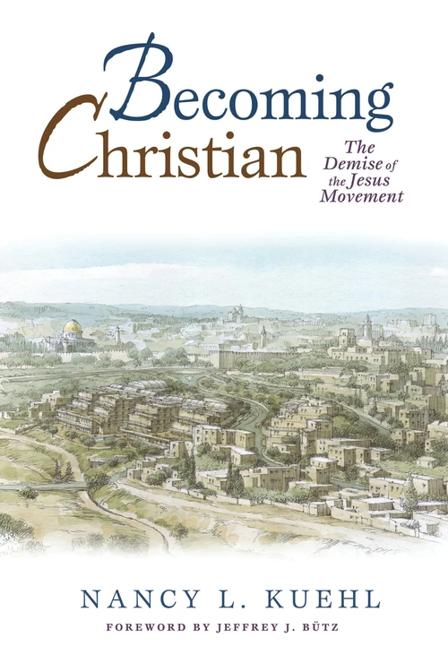 Cover of Becoming Christian