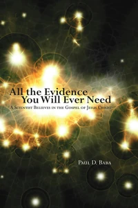 Cover of All the Evidence You Will Ever Need