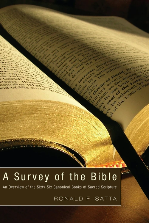 Cover of A Survey of the Bible