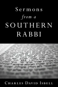 Cover of Sermons from a Southern Rabbi