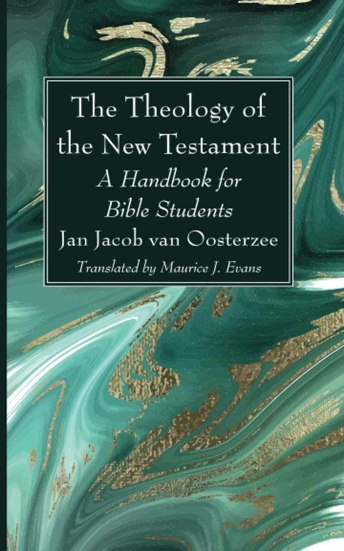 Cover of The Theology of the New Testament