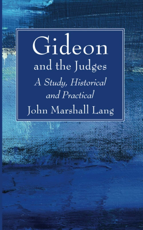 Cover of Gideon and the Judges