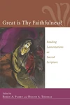 Cover of Great Is Thy Faithfulness?