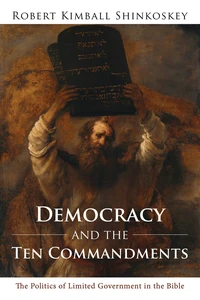 Cover of Democracy and the Ten Commandments