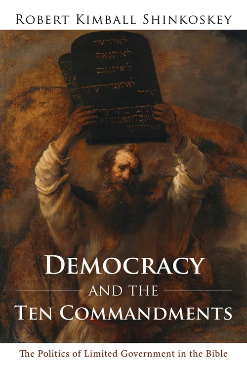 Cover of Democracy and the Ten Commandments