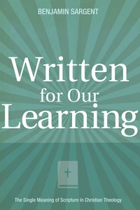 Cover of Written for Our Learning
