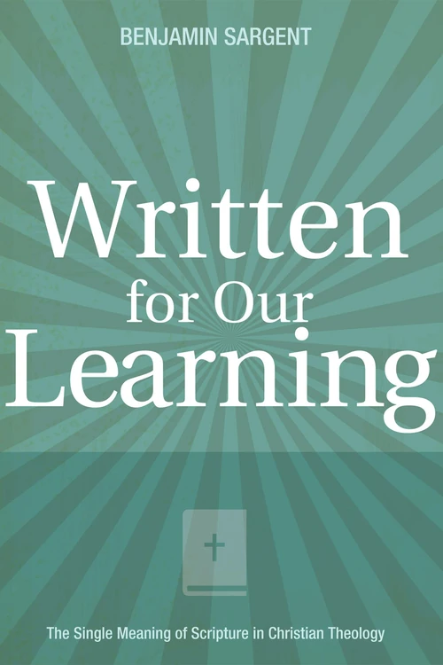 Cover of Written for Our Learning