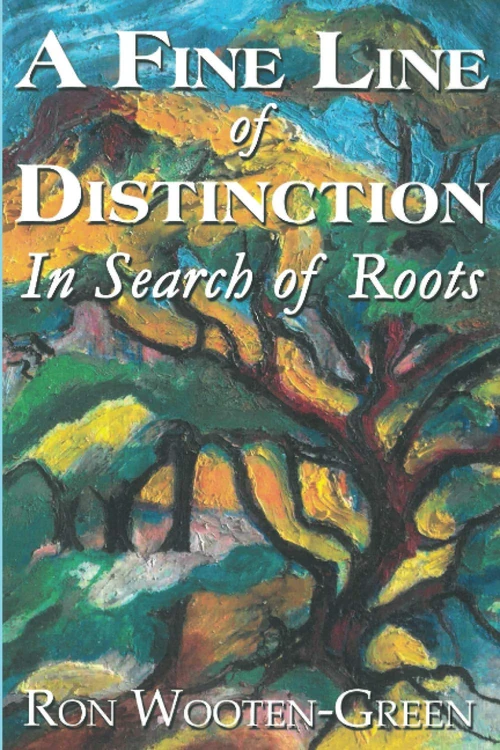 Cover of A Fine Line of Distinction