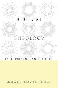 Cover of Biblical Theology