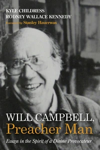Cover of Will Campbell, Preacher Man