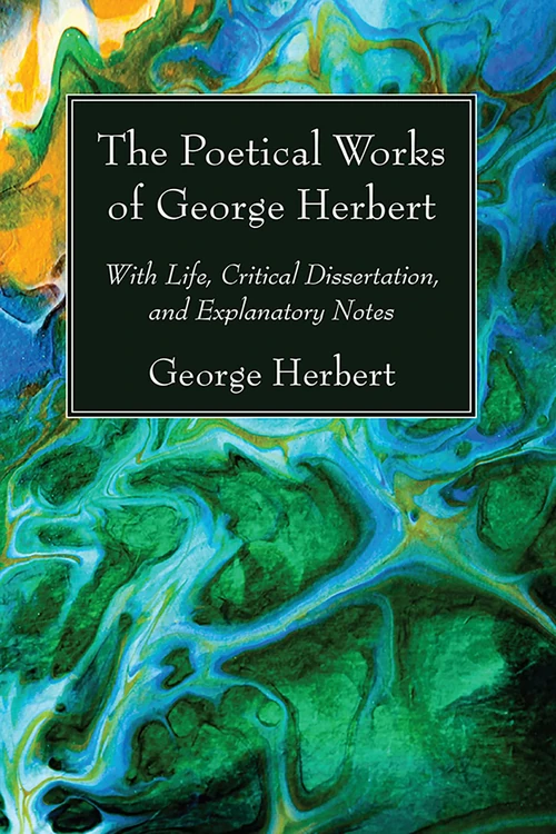 Cover of The Poetical Works of George Herbert