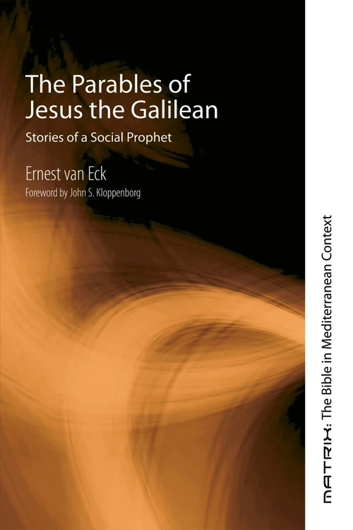 Cover of The Parables of Jesus the Galilean