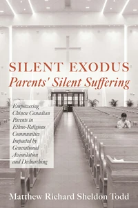 Cover of Silent Exodus—Parents' Silent Suffering