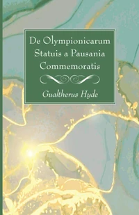 Cover of De Olympionicarum Statuis a Pausania Commemoratis
