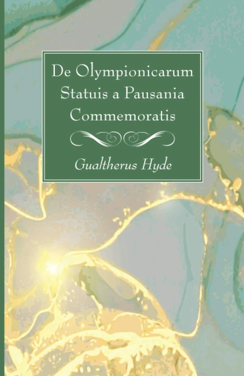 Cover of De Olympionicarum Statuis a Pausania Commemoratis