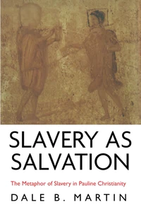 Cover of Slavery as Salvation