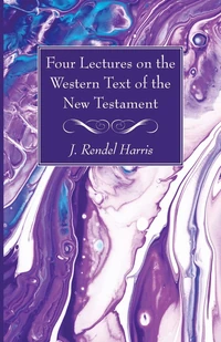 Cover of Four Lectures on the Western Text of the New Testament