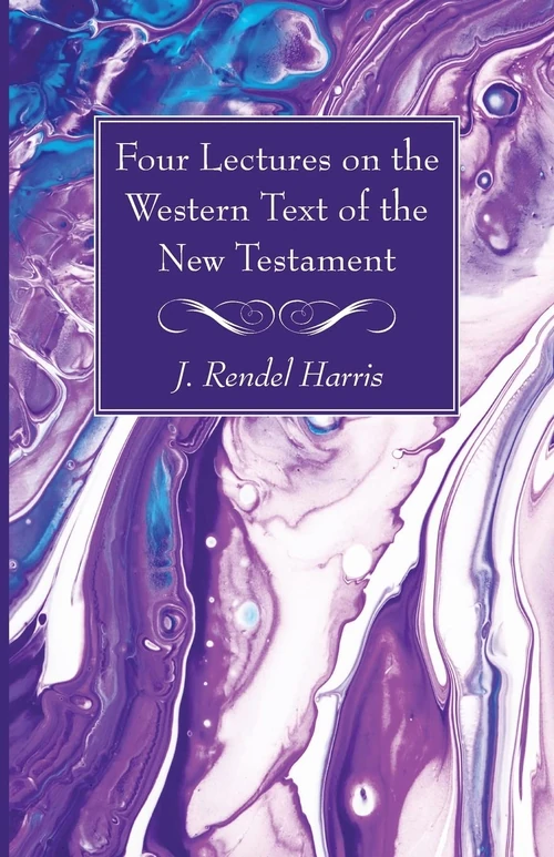 Cover of Four Lectures on the Western Text of the New Testament