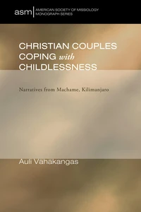 Cover of Christian Couples Coping with Childlessness