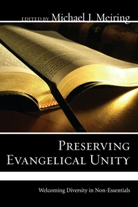 Cover of Preserving Evangelical Unity