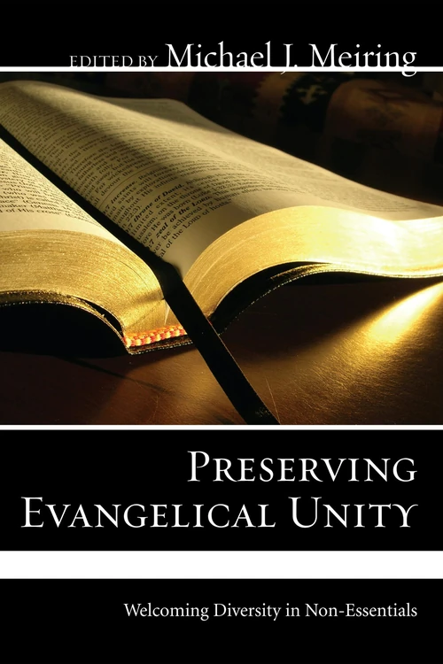 Cover of Preserving Evangelical Unity