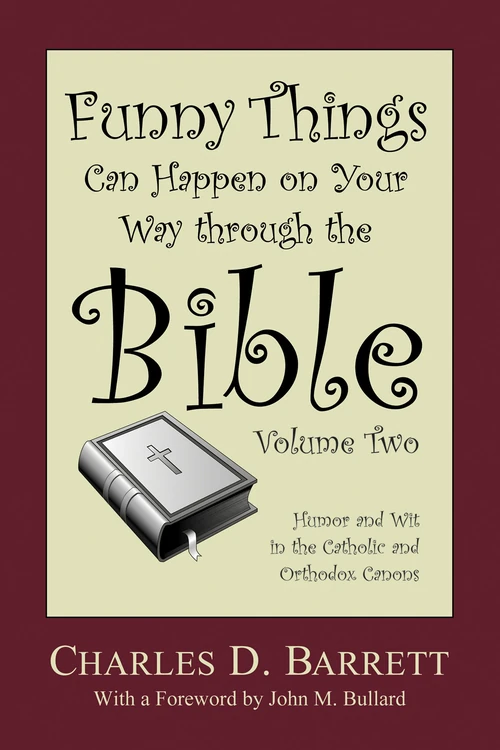 Cover of Funny Things Can Happen on Your Way through the Bible, Volume 2