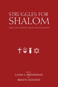 Cover of Struggles for Shalom