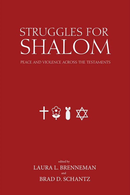 Cover of Struggles for Shalom