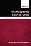 Cover of When Heaven Stands Open