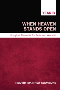 Cover of When Heaven Stands Open