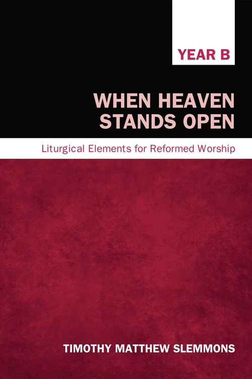 Cover of When Heaven Stands Open
